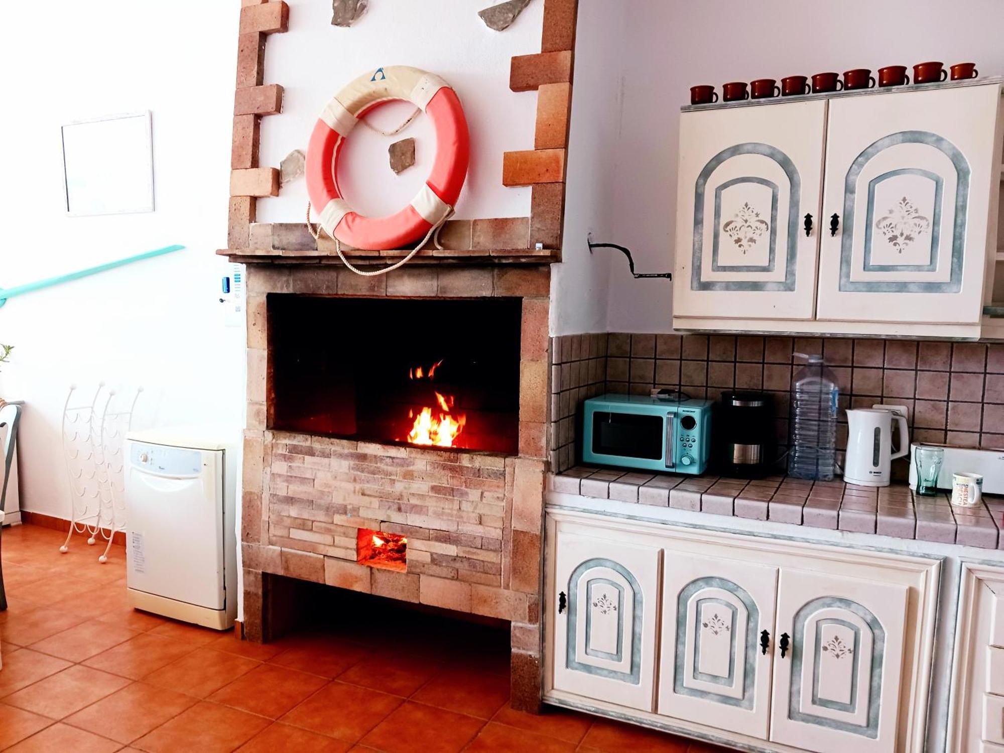 Hostel Blue Lagoon La Mareta Dış mekan fotoğraf